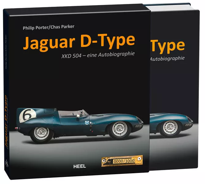 Cover: Jaguar D-Type