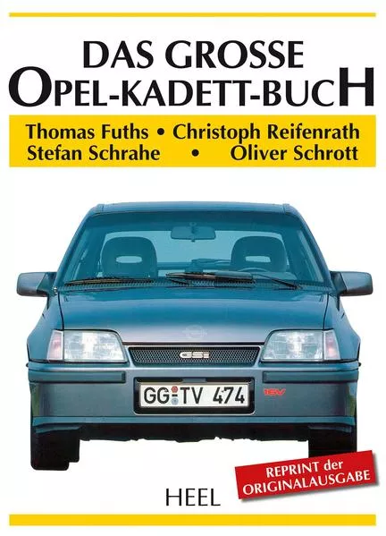 Cover: Das große Opel-Kadett-Buch