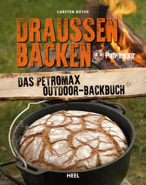 Cover: Draußen Backen