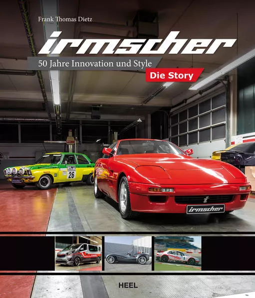 Cover: Irmscher - Die Story