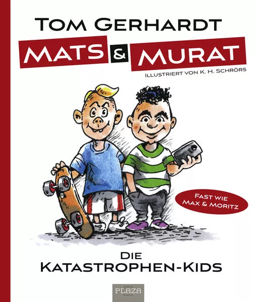 Cover: Mats und Murat (inkl. CD der VDSIS-Jungs)