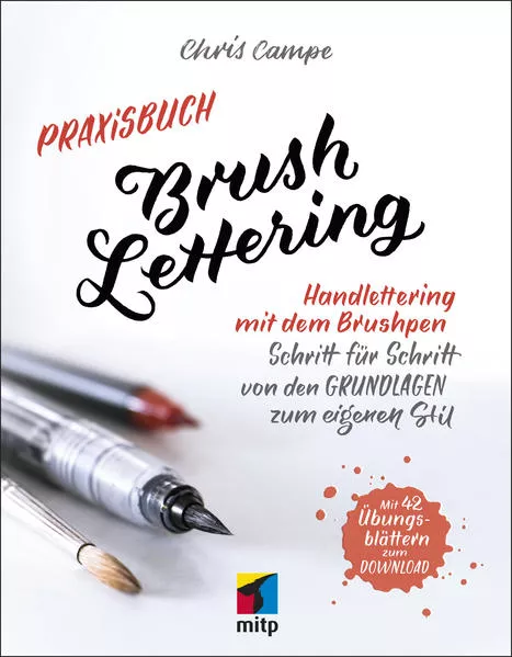 Cover: Praxisbuch Brush Lettering