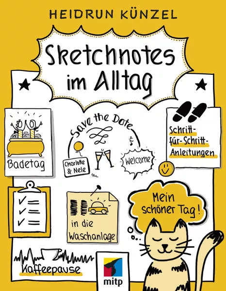 Cover: Sketchnotes im Alltag