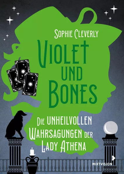 Cover: Violet und Bones Band 2 - Die unheilvollen Wahrsagungen der Lady Athena