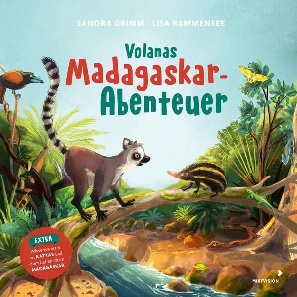 Cover: Volanas Madagaskar-Abenteuer