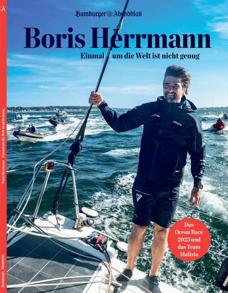 Cover: Boris Herrmann