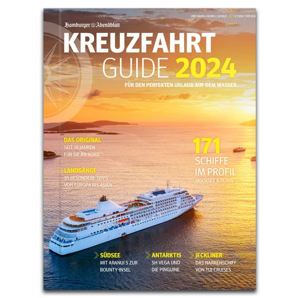 Cover: Kreuzfahrt Guide 2024