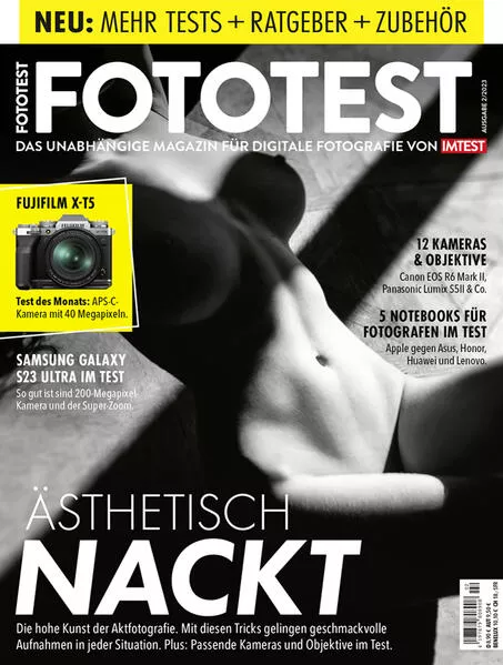 FOTOTEST - Das unabhängige Magazin für digitale Fotografie von IMTEST</a>