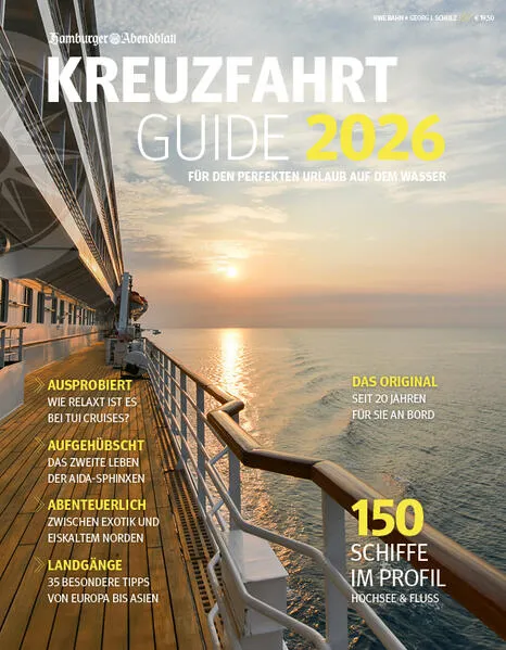 Cover: Kreuzfahrt Guide 2026