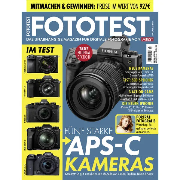 FOTOTEST - Das unabhängige Magazin für digitale Fotografie von IMTEST