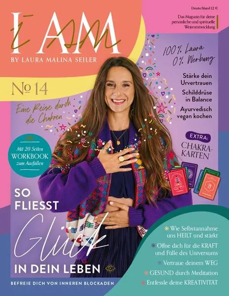 Cover: I AM by Laura Malina Seiler 14/23