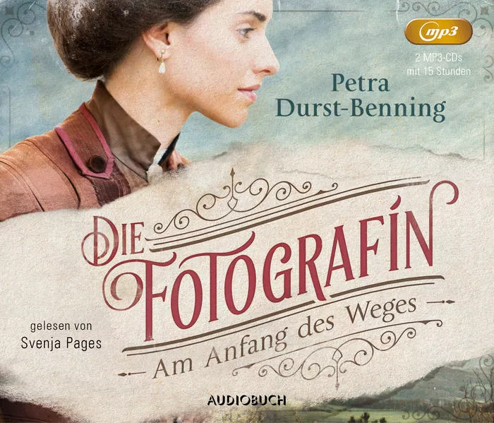 Cover: Die Fotografin - Am Anfang des Weges (2 MP3-CDs)