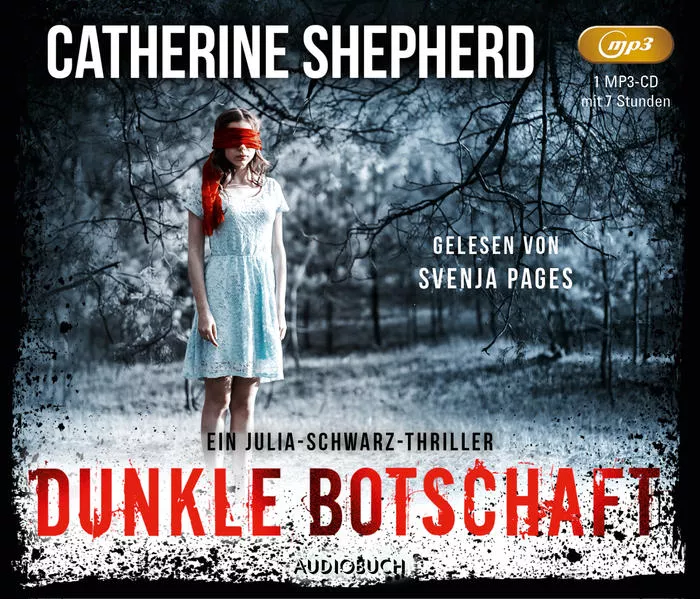 Cover: Dunkle Botschaft