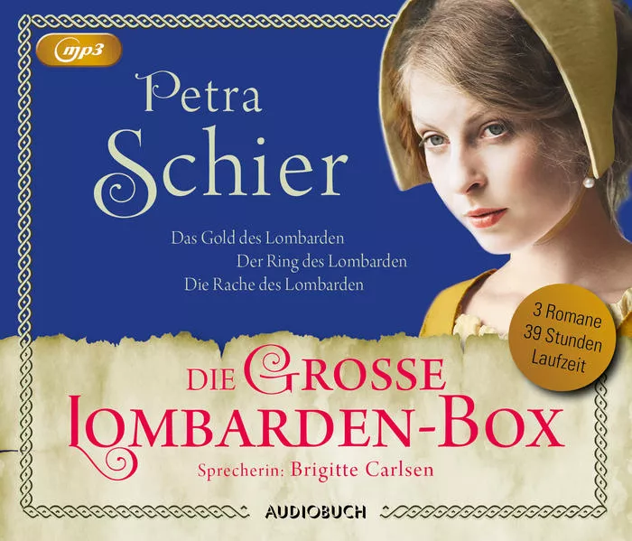 Cover: Die große Lombarden-Box