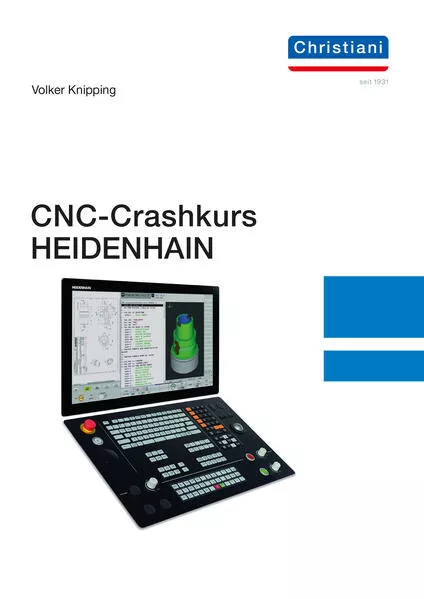 Cover: CNC-Crashkurs HEIDENHAIN