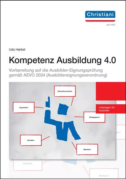 Cover: Kompetenz Ausbildung 4.0