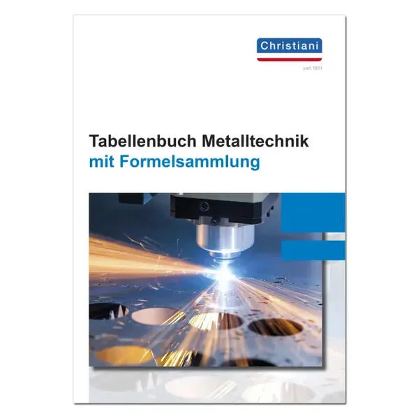 Cover: Tabellenbuch Metalltechnik