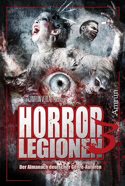 Cover: Horror-Legionen 3