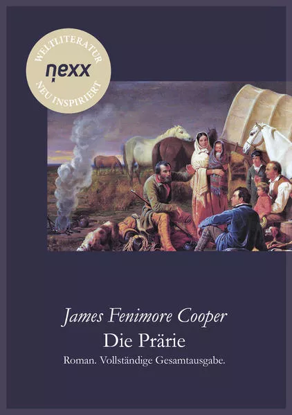 Cover: Die Prärie (Die Steppe)