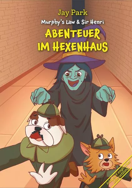 Cover: ABENTEUER IM HEXENHAUS