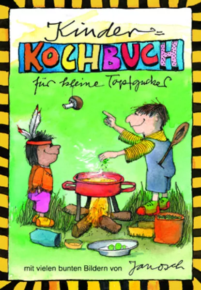 Cover: Kinder-Kochbuch für kleine Topfgucker
