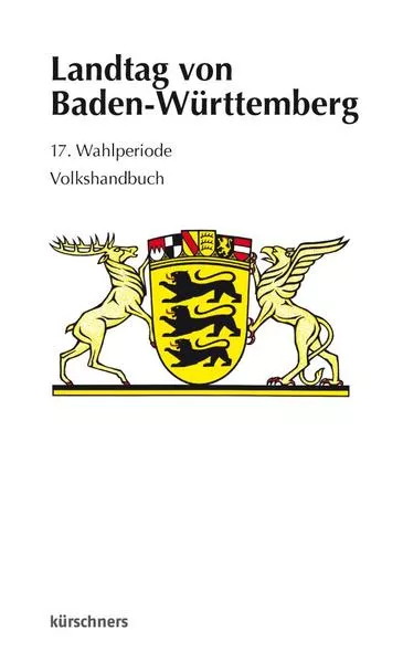 Cover: Landtag von Baden-Württemberg
