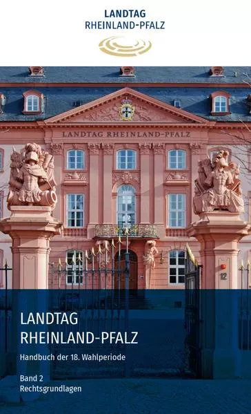 Cover: Handbuch Landtag Rheinland-Pfalz 18. Wahlperiode