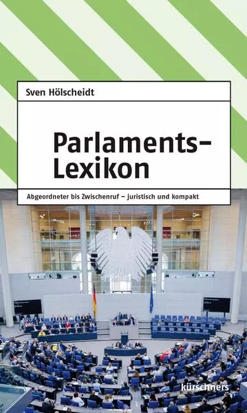 Cover: Parlamentslexikon