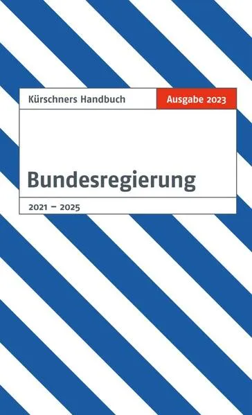 Cover: Kürschners Handbuch Bundesregierung