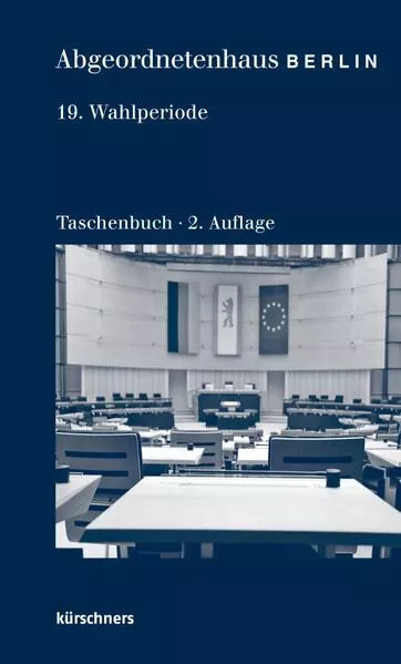 Cover: Abgeordnetenhaus Berlin