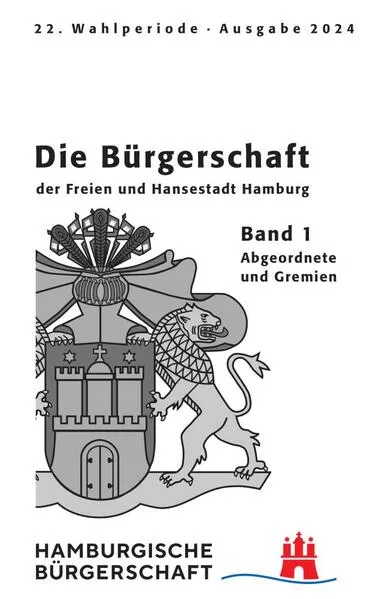 Cover: Hamburgische Bürgerschaft 22. Wahlperiode