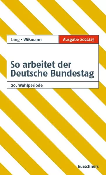 Cover: So arbeitet der Deutsche Bundestag