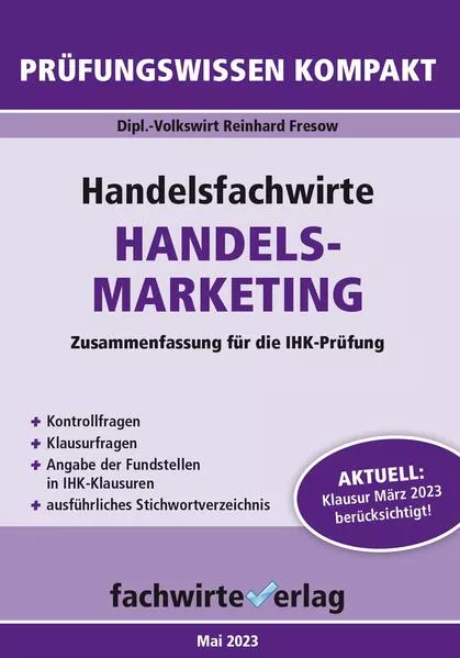 Cover: Handelsfachwirte: Handelsmarketing