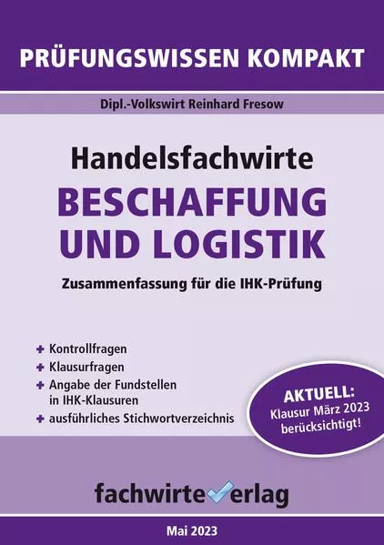 Cover: Handelsfachwirte: Beschaffung und Logistik