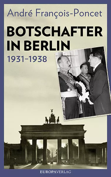 Cover: Botschafter in Berlin 1931–1938