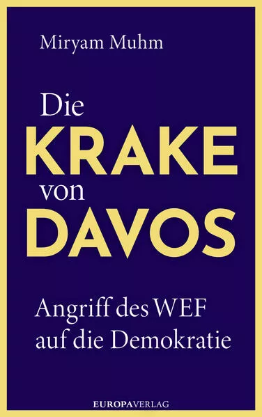 Cover: Die Krake von Davos