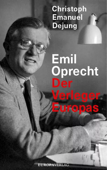 Cover: Emil Oprecht