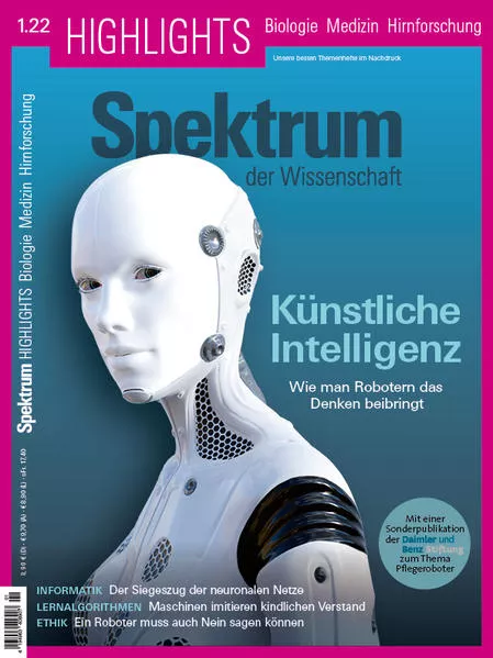 Cover: Spektrum Spezial - Künstliche Intelligenz