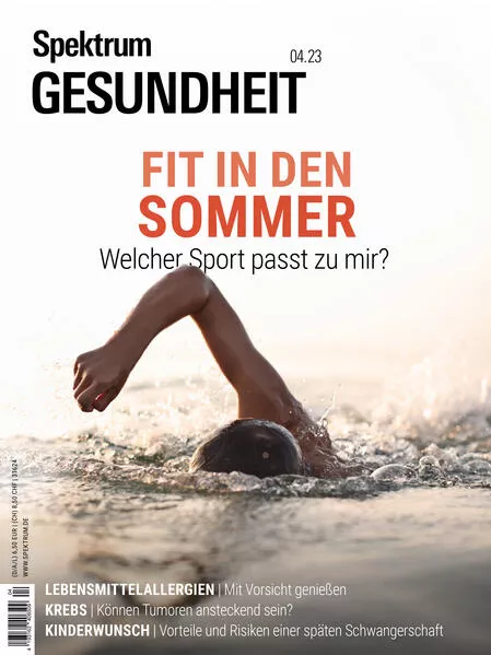 Cover: Spektrum Gesundheit - Fit in den Sommer