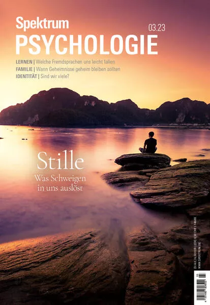Cover: Spektrum Psychologie - Stille