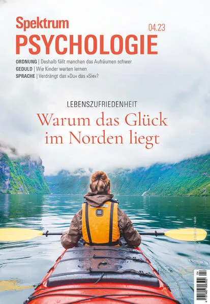Cover: Spektrum Psychologie - Warum das Glück im Norden liegt