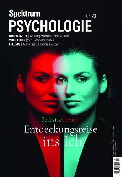 Cover: Spektrum Psychologie - Entdeckungsreise ins Ich