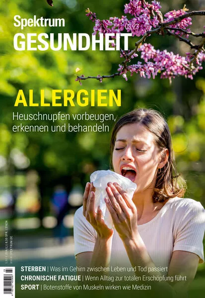 Cover: Spektrum Gesundheit - Allergien