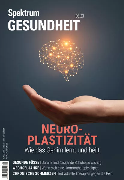 Cover: Spektrum Gesundheit - Neuroplastizität