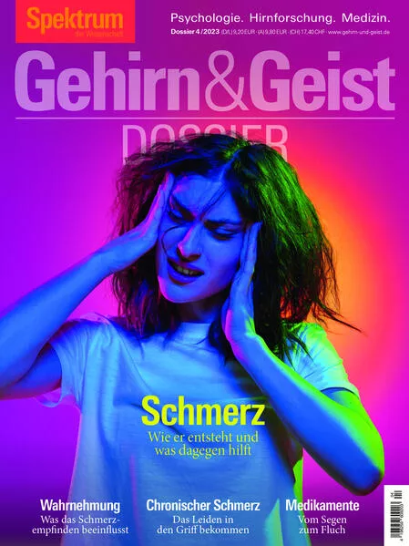 Cover: Gehirn&Geist Dossier - Schmerz