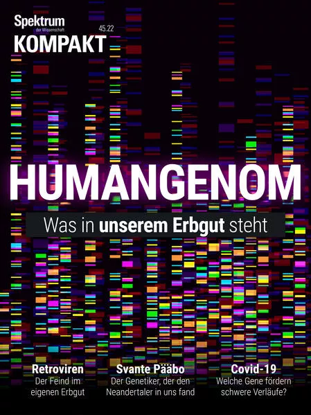 Cover: Spektrum Kompakt: Humangenom