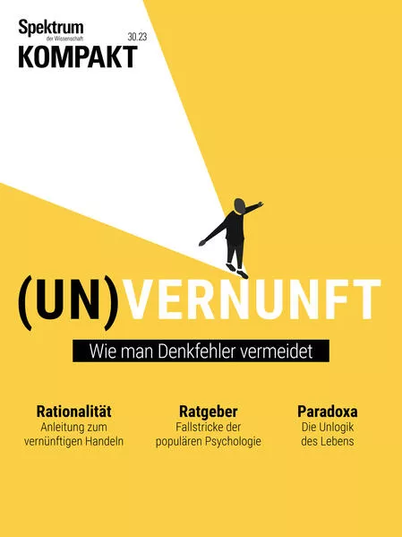 Cover: Spektrum Kompakt - (Un)Vermunft