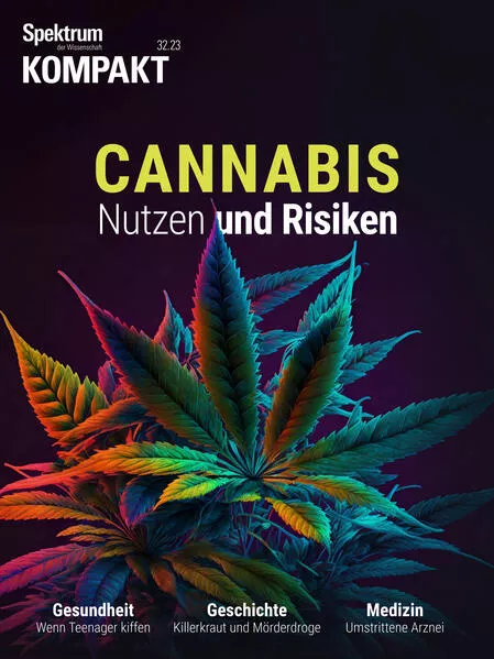 Cover: Spektrum Kompakt - Cannabis