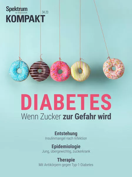 Cover: Spektrum Kompakt - Diabetes