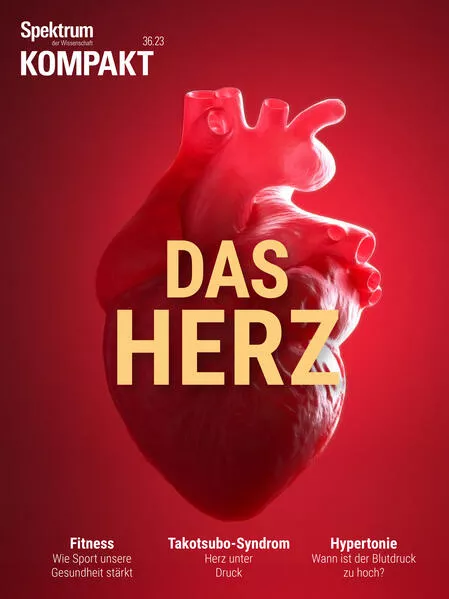 Cover: Spektrum Kompakt - Das Herz
